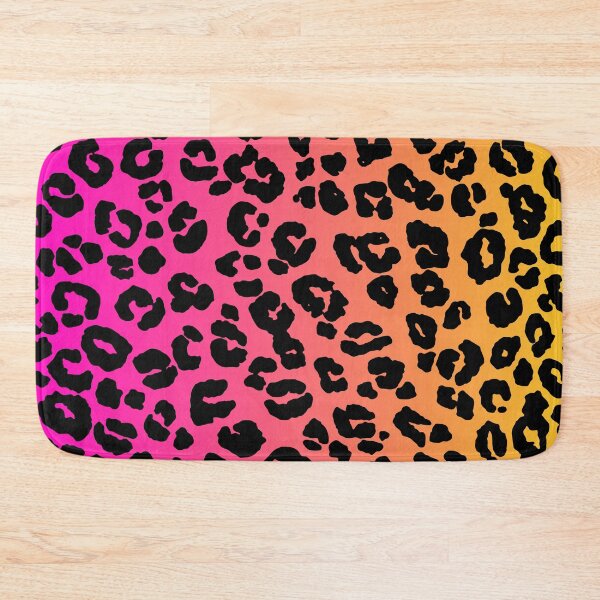 Item preview, y2k mcbling tropical gradient cheetah print designed and sold by quinnhopp.