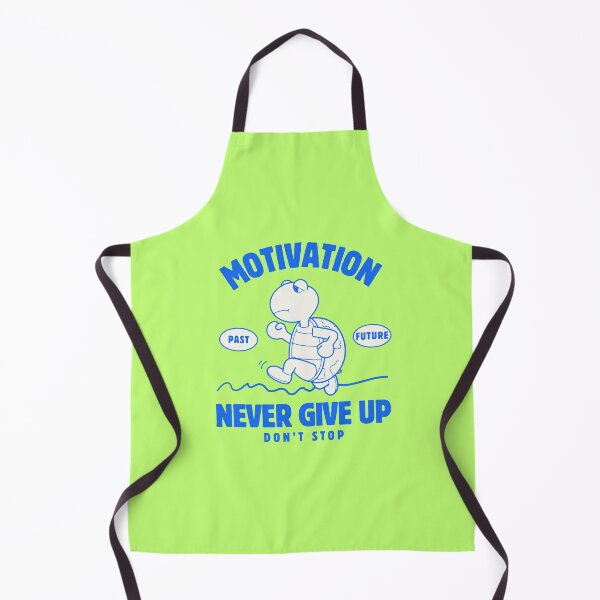 Item preview, motivation never give up don't stop designed and sold by KindlingArt.