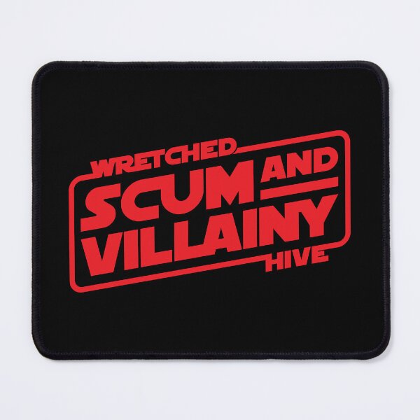 Item preview, Scum and Villainy designed and sold by The Common Tee.