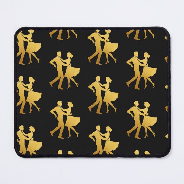Item preview, A couple performing a ballroom dance_side view designed and sold by Aariq.