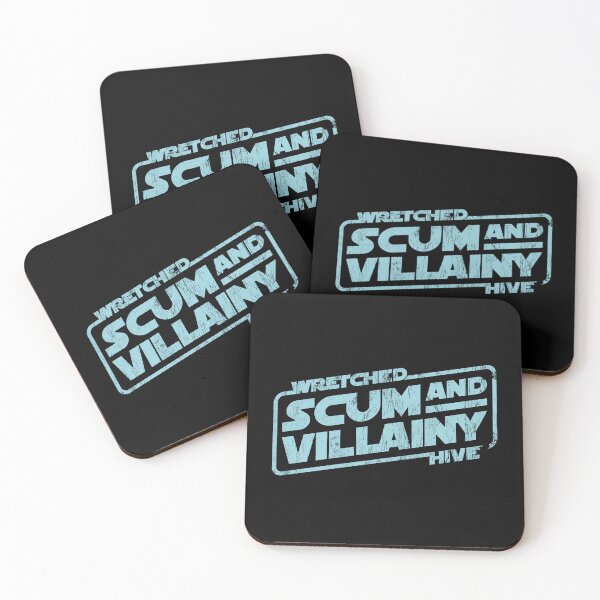 Item preview, Scum and Villainy designed and sold by The Common Tee.