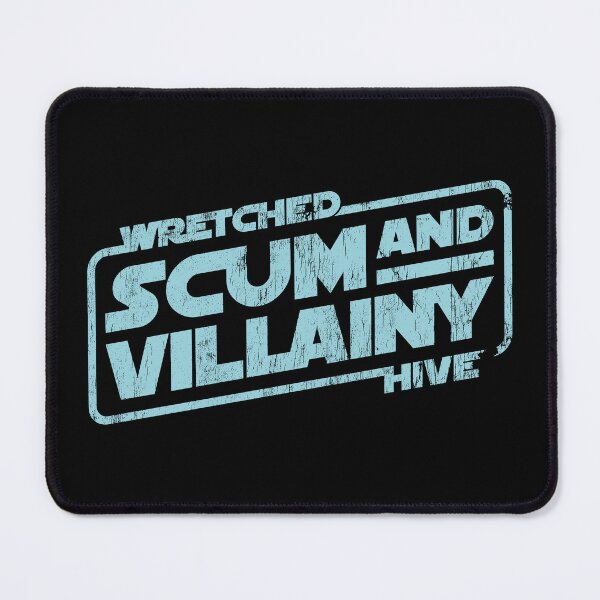 Item preview, Scum and Villainy designed and sold by The Common Tee.