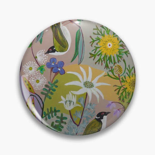 Item preview, Playing among wild flowers designed and sold by debmorrisonart.