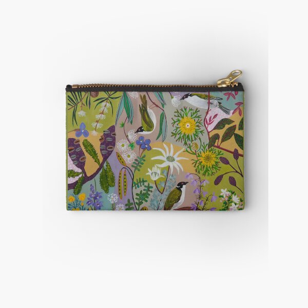 Item preview, Playing among wild flowers designed and sold by debmorrisonart.