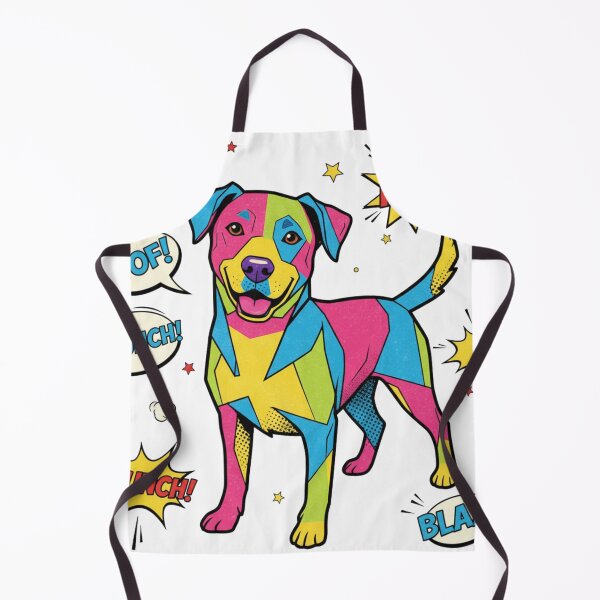 Item preview, Pitbull Pop Art ZAM CRUNCH designed and sold by bsbd-action.