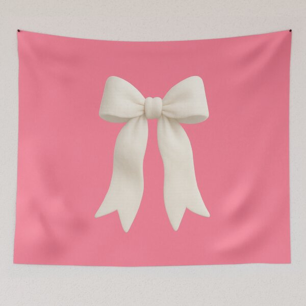 Item preview, White Winter Bow - Coquette designed and sold by CraftedHome.