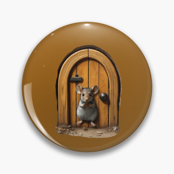 Item preview, MOUSE HOLE WITH DOOR designed and sold by artfu.