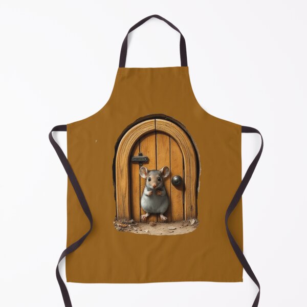 Item preview, MOUSE HOLE WITH DOOR designed and sold by artfu.