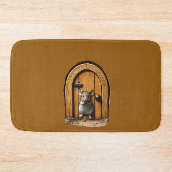 Item preview, MOUSE HOLE WITH DOOR designed and sold by artfu.