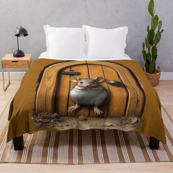 Item preview, MOUSE HOLE WITH DOOR designed and sold by artfu.