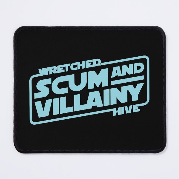 Item preview, Scum and Villainy designed and sold by The Common Tee.