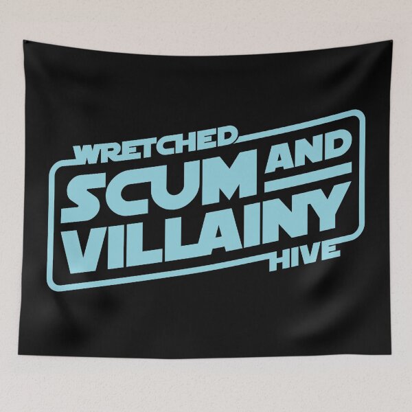 Item preview, Scum and Villainy designed and sold by The Common Tee.