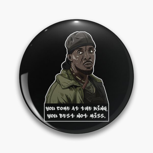 Item preview, Omar Little - The Wire designed and sold by blacksnowcomics.