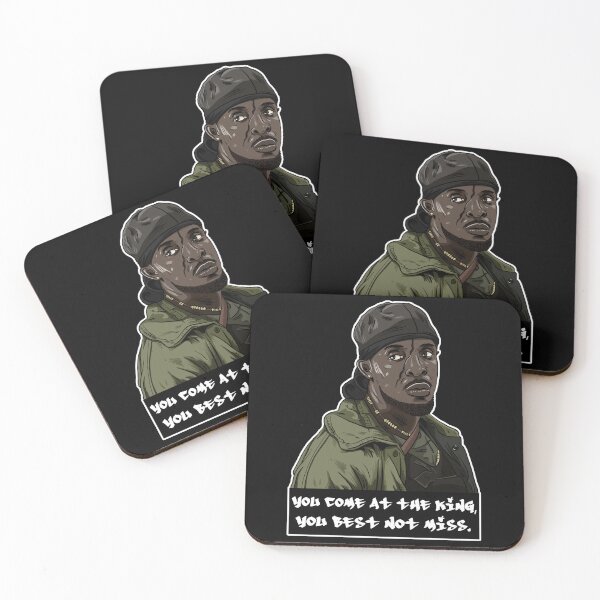 Item preview, Omar Little - The Wire designed and sold by blacksnowcomics.