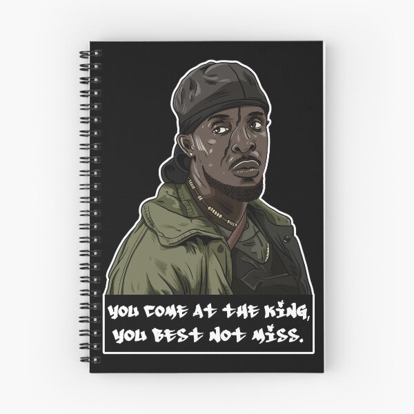 Item preview, Omar Little - The Wire designed and sold by blacksnowcomics.