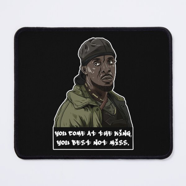 Item preview, Omar Little - The Wire designed and sold by blacksnowcomics.