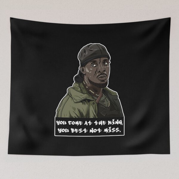 Item preview, Omar Little - The Wire designed and sold by blacksnowcomics.