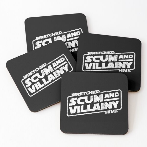 Item preview, Scum and Villainy designed and sold by The Common Tee.