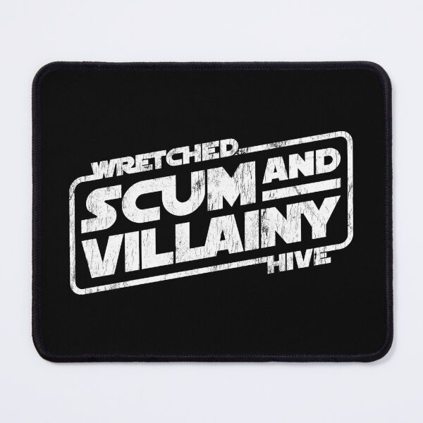 Item preview, Scum and Villainy designed and sold by The Common Tee.