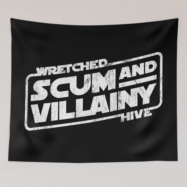 Item preview, Scum and Villainy designed and sold by The Common Tee.