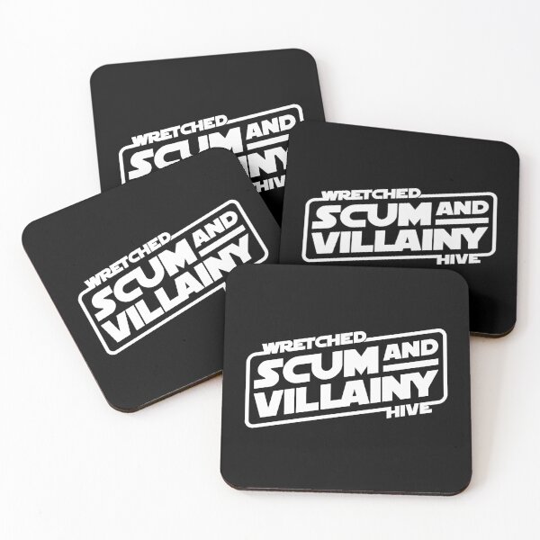 Item preview, Scum and Villainy designed and sold by The Common Tee.