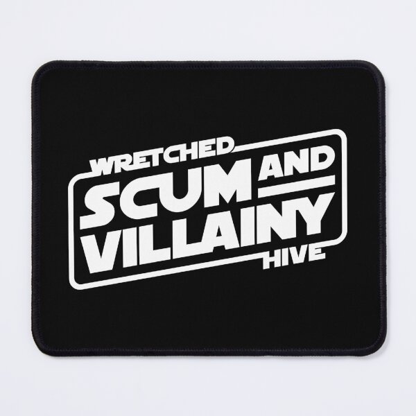 Item preview, Scum and Villainy designed and sold by The Common Tee.