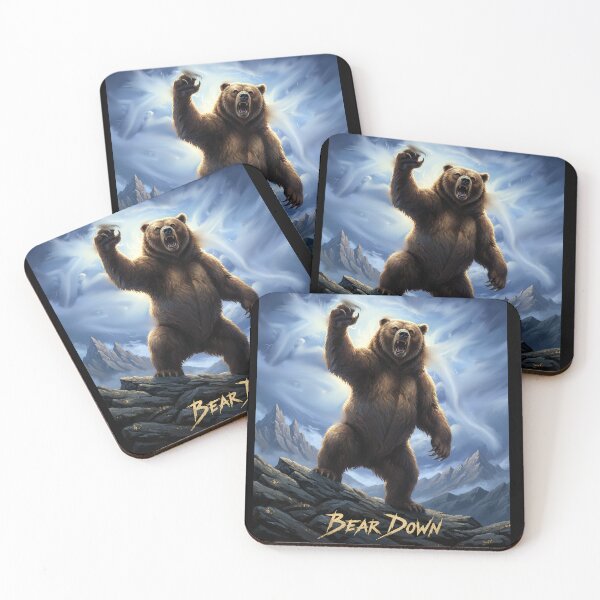 Item preview, This Bear Is Out Of Hibernation (A.I.) designed and sold by ImagistStudio Presents MikesDigs.