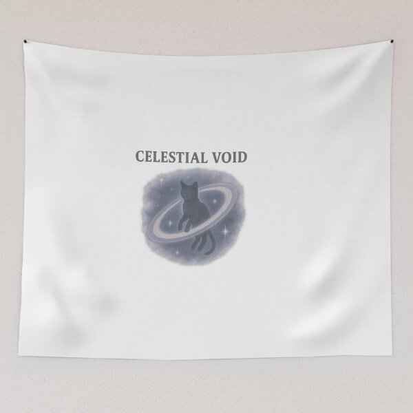 Item preview, Voidpurr - Celestial Void designed and sold by VOIDPURR.