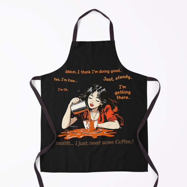 Item preview, Just a Coffee designed and sold by MoonsunCraft.