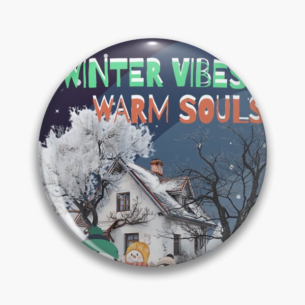 Item preview, “Winter vibes, warm souls.” designed and sold by shahrone.