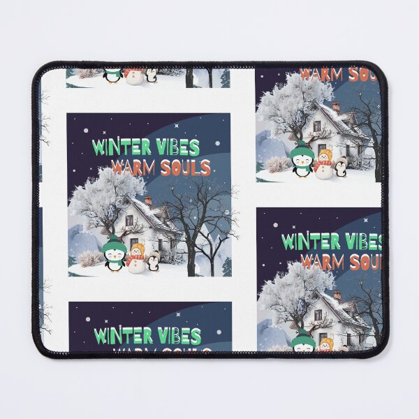 Item preview, “Winter vibes, warm souls.” designed and sold by shahrone.