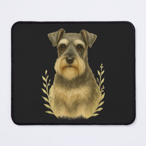 Item preview, Classic Miniature Schnauzer Charm designed and sold by TheJoyfulPen.