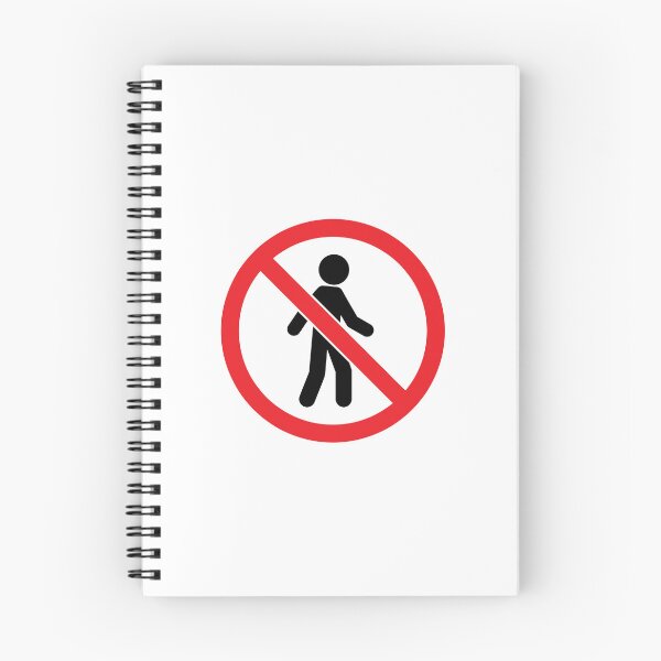 Item preview, No Entry Authorised Personnel Only Stick Figure Sign designed and sold by THP Creative.