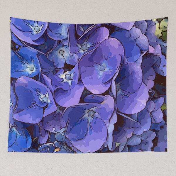 Item preview, Hydrangea Magic designed and sold by Printfantasia .