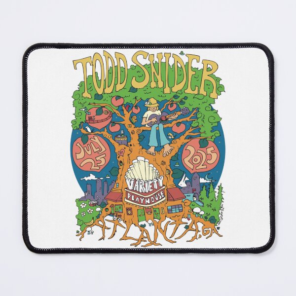 Item preview, Todd Snider Variety Playhouse designed and sold by marthajhall.