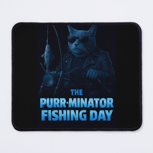 Item preview, The Purr-minator designed and sold by Cats and Other Things.