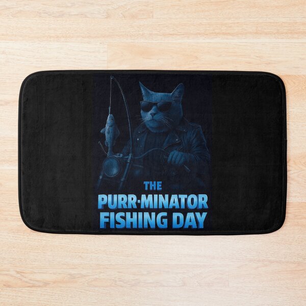 Item preview, The Purr-minator designed and sold by Cats and Other Things.