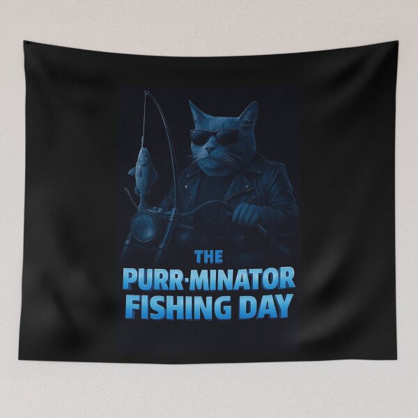 Item preview, The Purr-minator designed and sold by Cats and Other Things.