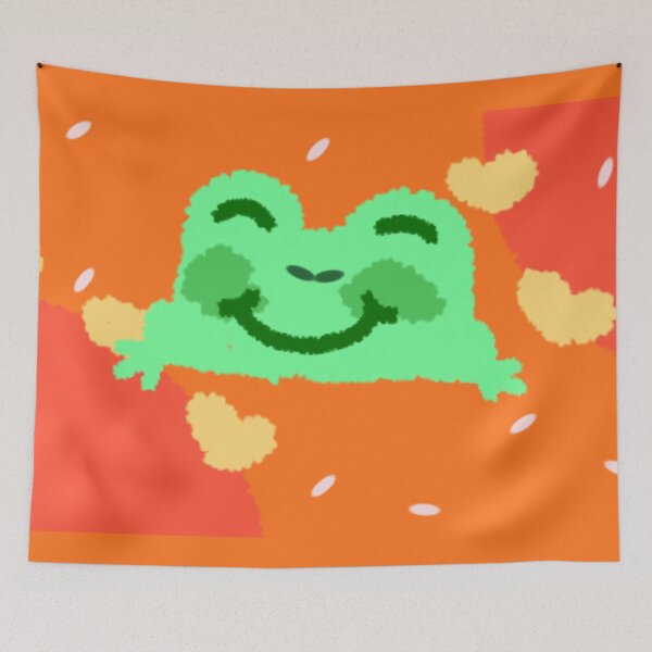 Item preview, Cute frog art  designed and sold by Mycaur2319.