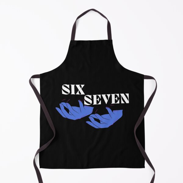 Item preview, Six Seven Meme 67 designed and sold by JumpandFly.