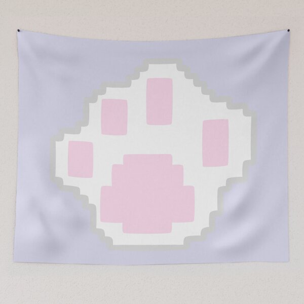 Item preview, Retro Kitty Paw designed and sold by Luna’s Magic Shoppe.