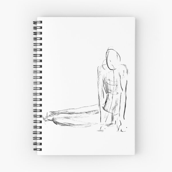 Item preview, Coal drawing b/w designed and sold by Villydottir.