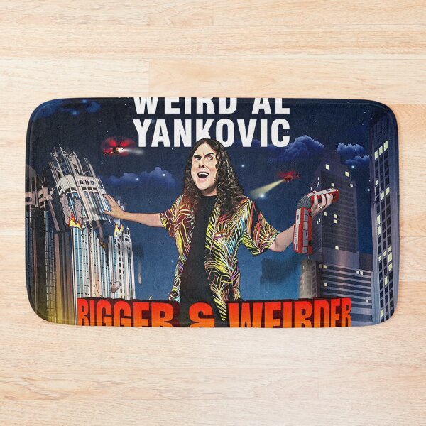 Item preview, bigger weirder yankovic tour 2026 iseng designed and sold by mstiebler3l.