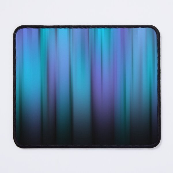 Item preview, Violet–Cyan Aurora Vertical Abstract Blur Art designed and sold by InFrameVision.