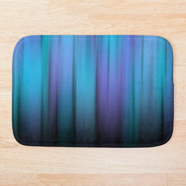 Item preview, Arte abstracto vertical borroso de la aurora violeta-cian designed and sold by InFrameVision.