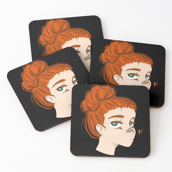 Item preview, Retrato ilustrado estilo personaje – Arte digital expresivo designed and sold by 13thCode.