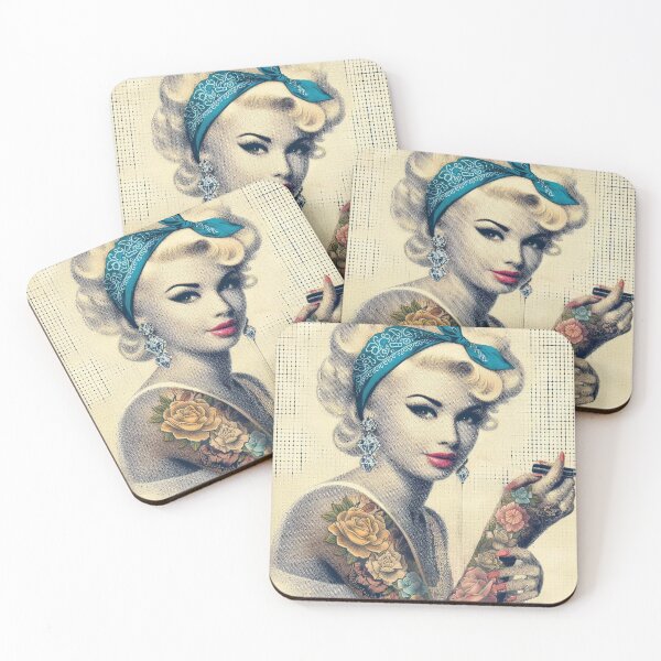 Item preview, Hollywood Pinup- Eleanor designed and sold by williamlharvey.