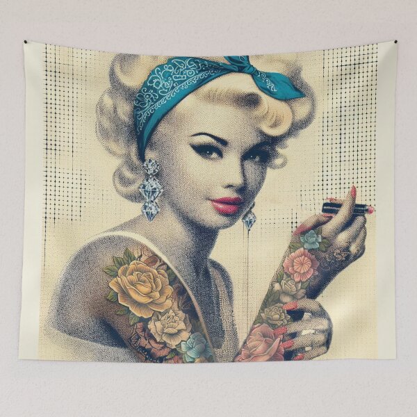 Item preview, Hollywood Pinup- Eleanor designed and sold by williamlharvey.