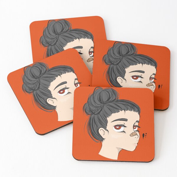 Item preview, Retrato ilustrado estilo personaje – Arte digital expresivo designed and sold by 13thCode.