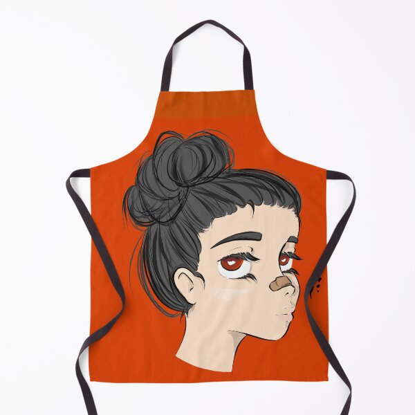 Item preview, Retrato ilustrado estilo personaje – Arte digital expresivo designed and sold by 13thCode.